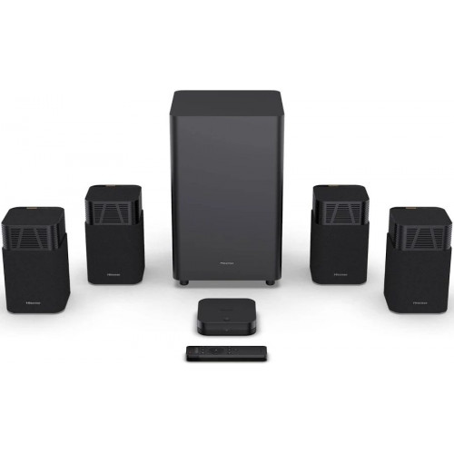 Barra de sonido Hisense HT Saturn