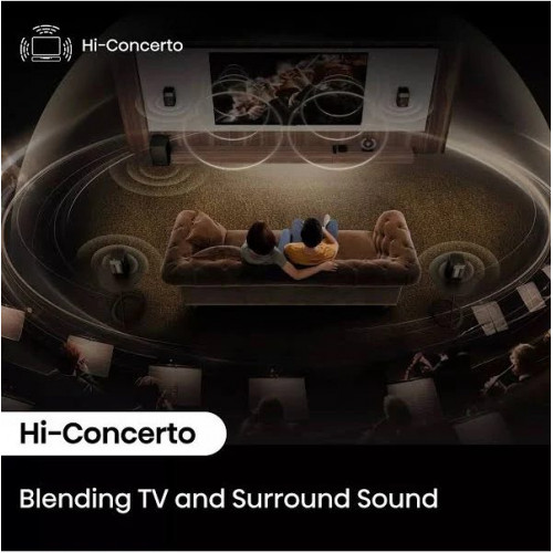 Barra de sonido Hisense HT Saturn