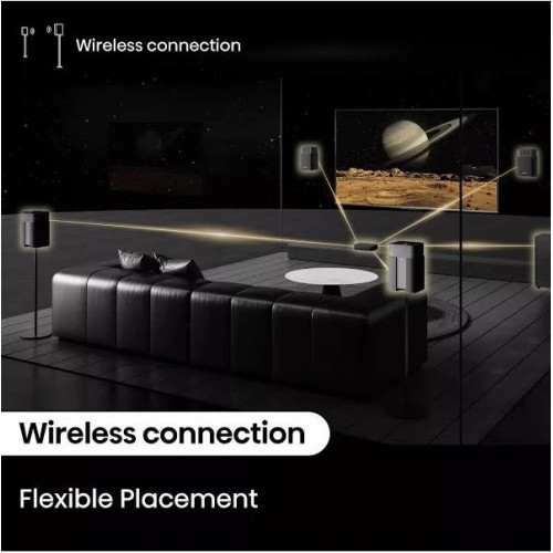 Barra de sonido Hisense HT Saturn