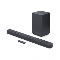 Barra de sonido JBL Bar 2.1 Deep Bass (MK2) con Subwoofer inalámbrico Negro
