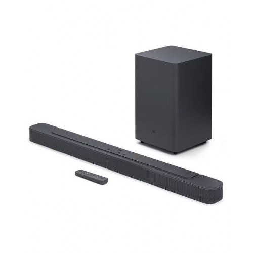 Barra de sonido JBL Bar 2.1 Deep Bass (MK2) con Subwoofer inalámbrico Negro