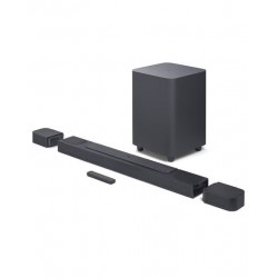Barra de sonido JBL Bar 800 con Subwoofer inalámbrico, Wi-Fi y Dolby Atmos Negro