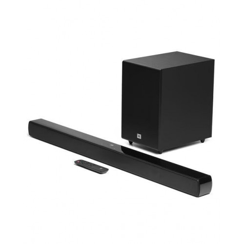 Barra de sonido JBL Cinema SB170, 2.1, con subwoofer inalámbrico Negro