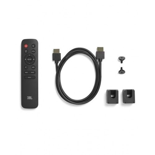 Barra de sonido JBL Cinema SB170, 2.1, con subwoofer inalámbrico Negro