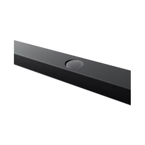 Barra de sonido LG S70TR AI Sound Pro 4K, 5.1.1, 500W, HDR10, Dolby Vision, Dolby Atmos y DTS:X, Subwoofer inalámbrico Negro