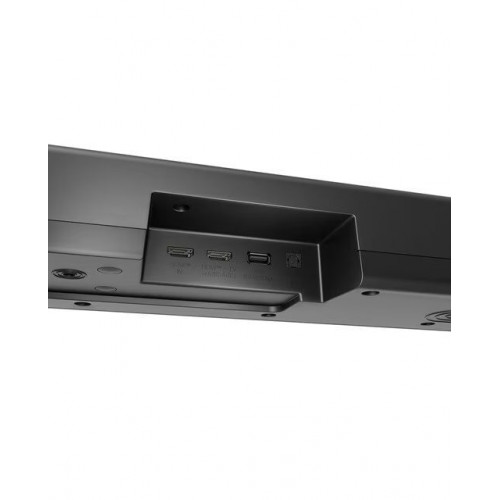 Barra de sonido LG S70TR AI Sound Pro 4K, 5.1.1, 500W, HDR10, Dolby Vision, Dolby Atmos y DTS:X, Subwoofer inalámbrico Negro