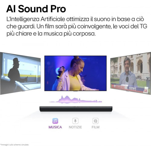 Barra de Sonido LG S95TR 9.1.5