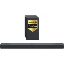 Barra de sonido - LG SC9S, Bluetooth, Subwoofer Inalámbrico, 400 W, Negro