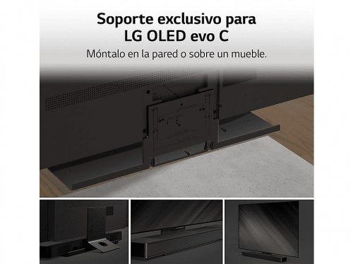 Barra de sonido - LG SC9S, Bluetooth, Subwoofer Inalámbrico, 400 W, Negro