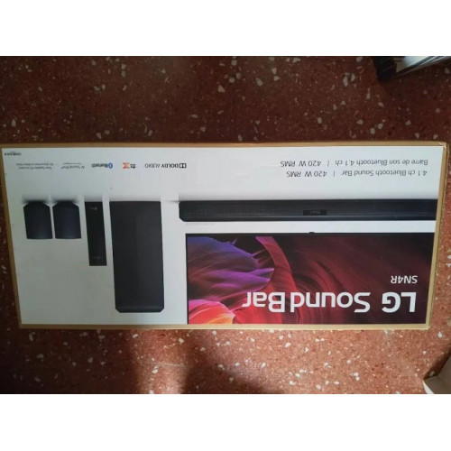 Barra de Sonido LG SN4R 4.1