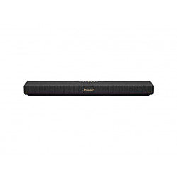 Barra de sonido - Marshall Heston 60, WiFi/Bluetooth, Admite la Ampliación del Subwoofer, 56W, Dolby Atmos, Negro