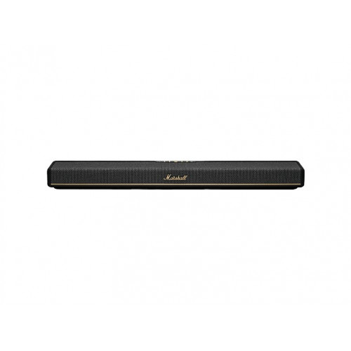 Barra de sonido - Marshall Heston 60, WiFi/Bluetooth, Admite la Ampliación del Subwoofer, 56W, Dolby Atmos, Negro