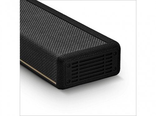 Barra de sonido - Marshall Heston 60, WiFi/Bluetooth, Admite la Ampliación del Subwoofer, 56W, Dolby Atmos, Negro