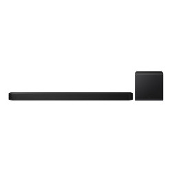 Barra de Sonido Samsung 2026 HW-Q800H Inalámbrico Dolby Atmos con Wi-Fi. 5.1.2 canales con 11 altavoces. Subwoofer inalámbrico Negro