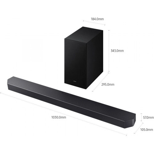 Barra de sonido Samsung HW-Q600F