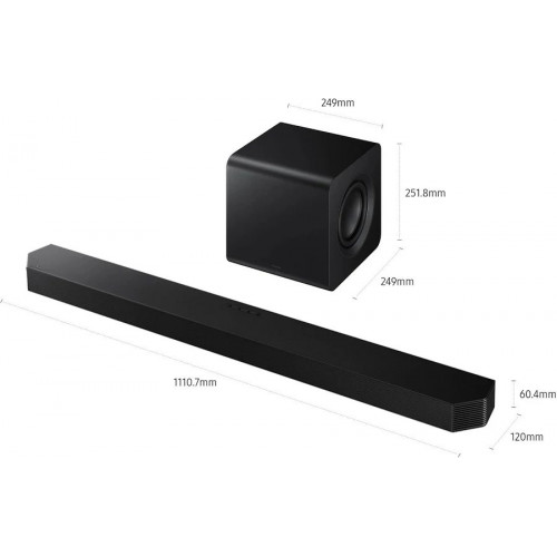 Barra de Sonido Samsung HW-Q800H