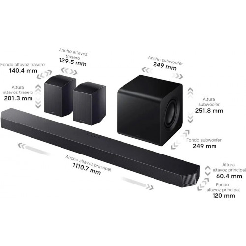 Barra de Sonido Samsung HW-Q930H/XC