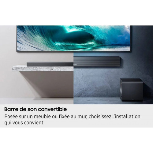 Barra de sonido Samsung HW-QS710F Bluetooth WiFi 38 W Dolby Atmos