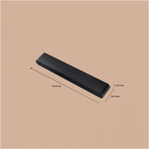 Barra de Sonido Samsung HW-S60D Bluetooth