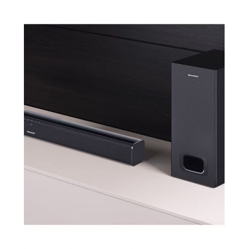 Barra de sonido Sharp HT-SBW110 Bluetooth Negro
