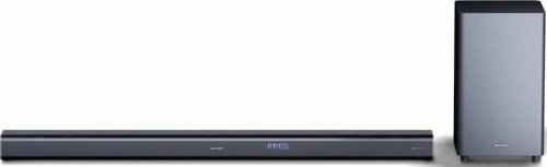 Barra de Sonido Sharp HT-SBW800 Negro