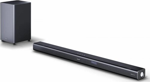 Barra de Sonido Sharp HT-SBW800 Negro