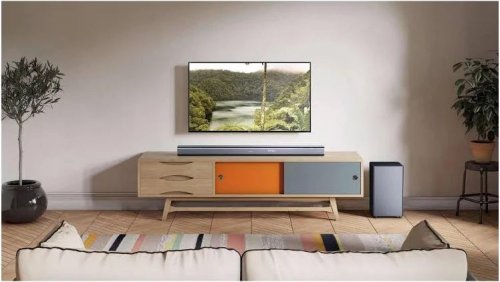 Barra de Sonido Sharp HT-SBW800 Negro