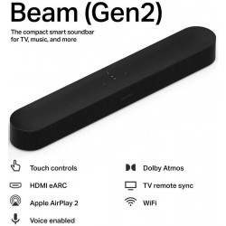 Barra de Sonido Sonos Beam