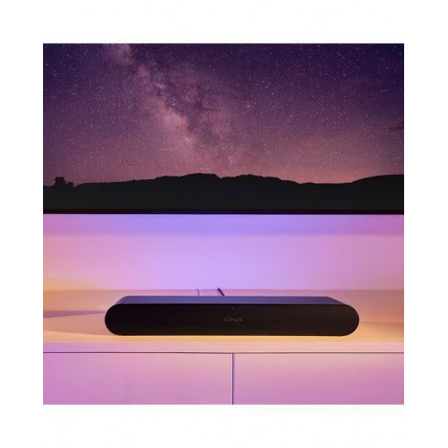 Barra de sonido Sonos Ray Black Negro