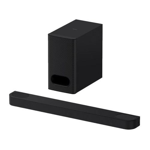 Barra de sonido Sony BRAVIA Theatre Bar 6, 3.1.2 canales, subwoofer inalámbrico, sonido cinematográfico Dolby Atmos y DTS:X, IA Voice Zoom3 Negro