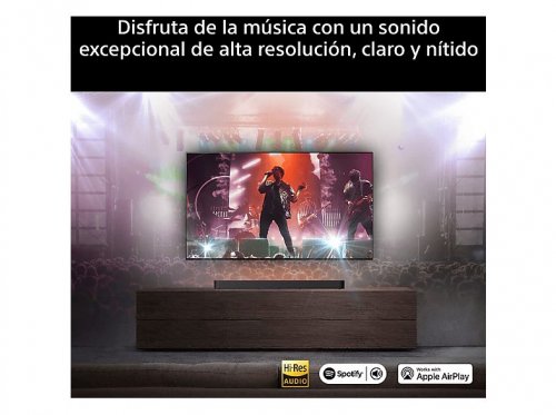 Barra de sonido - Sony BRAVIA Theatre Bar 7, Dolby Atmos, 9 altavoces, WiFi, Bluetooth, 360 Spatial Sound Mapping, 405 W, Apple Airplay, HT-A7100