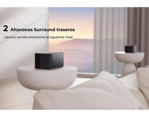 Barra de Sonido Ultimea Poseidon M4T 5.1 450 W Dolby Atmos HDMI