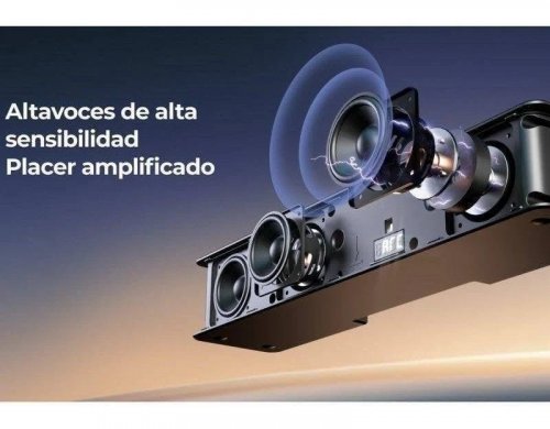 Barra de Sonido Ultimea Poseidon M4T 5.1 450 W Dolby Atmos HDMI