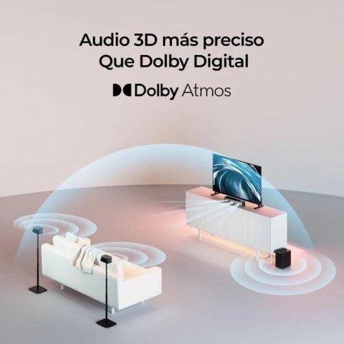 Barra de Sonido Ultimea Poseidon M4T 5.1 450W Dolby Atmos HDMI