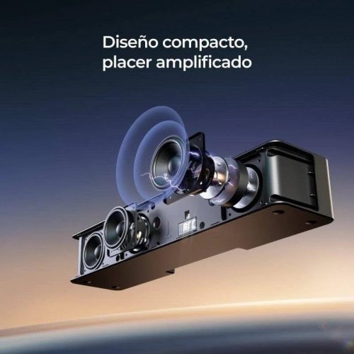 Barra de Sonido Ultimea Poseidon M4T 5.1 450W Dolby Atmos HDMI