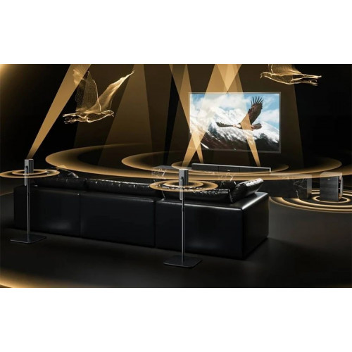 Barra de Sonido Ultimea Skywave X60 Dolby Atmos 7.1.4 8 pulgadas