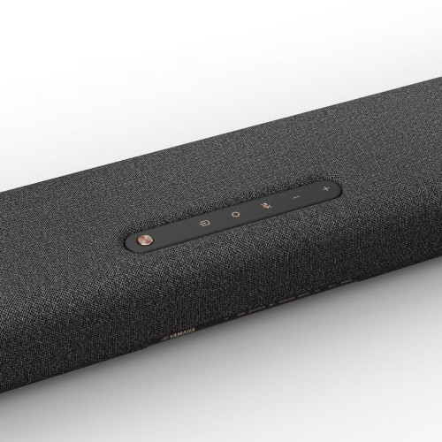 Barra de sonido Yamaha SR-X50 Pro True X con subwoofer inalámbrico Negro
