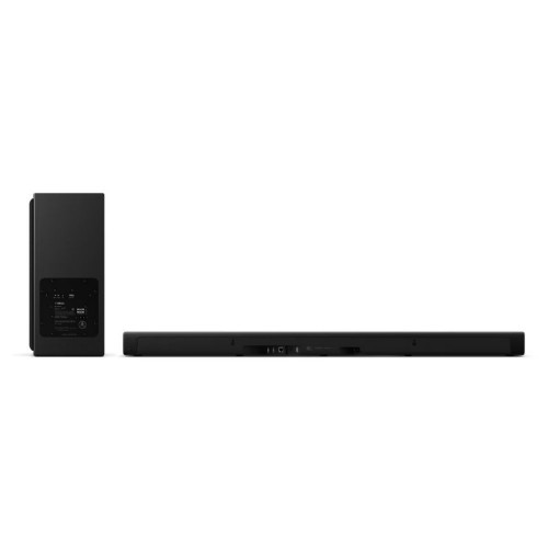 Barra de sonido Yamaha SR-X50 Pro True X con subwoofer inalámbrico Negro