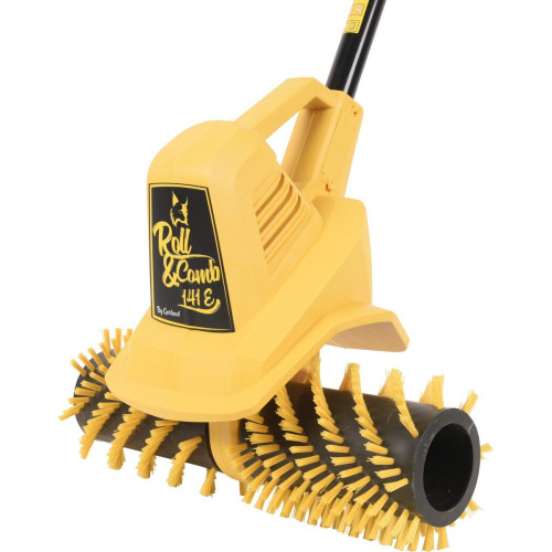Barredora peinadora eléctrica GARLAND Roll&Comb 141 E-V19 300W 40 cm ancho