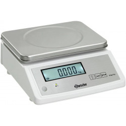Bartscher Báscula de cocina 15 kg a300118