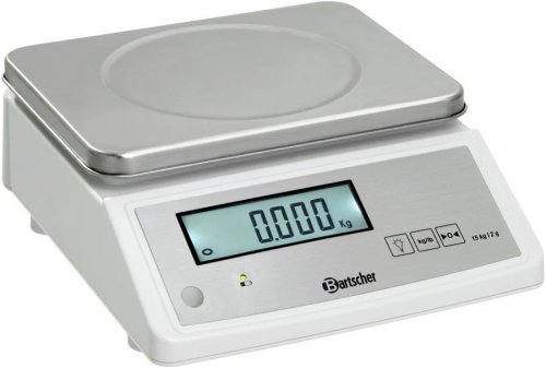 Bartscher Báscula de cocina 15 kg a300118
