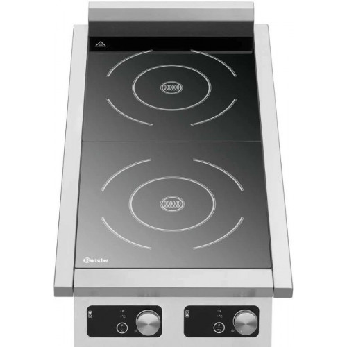 Bartscher Placa de inducción 2P 35-1 TCK