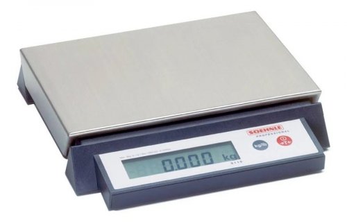 báscula compacta Soehnle An x F 295 x 210 mm