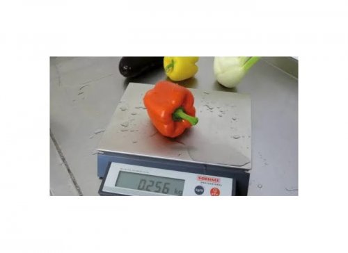 báscula compacta Soehnle An x F 295 x 210 mm