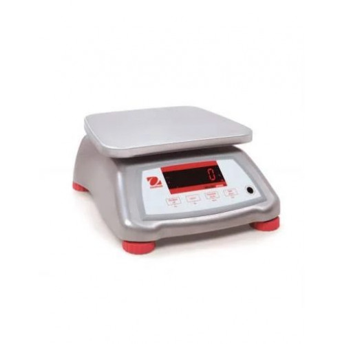 Báscula de cocina OHAUS resistente al agua capacidad 15 kg graduación 2 g dimensiones 256 x 280 x 121 mm AnxPrxAl KK2203150