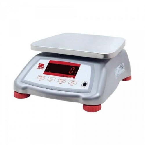 Báscula de cocina OHAUS resistente al agua capacidad 3 kg graduación 1 g dimensiones 256 x 280 x 121 mm AnxPrxAl KK2203030