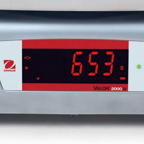 Báscula de cocina OHAUS resistente al agua capacidad 3 kg graduación 1 g dimensiones 256 x 280 x 121 mm AnxPrxAl KK2203030