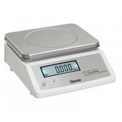 Báscula de cocina profesional 15kg 5g Bartscher a300117