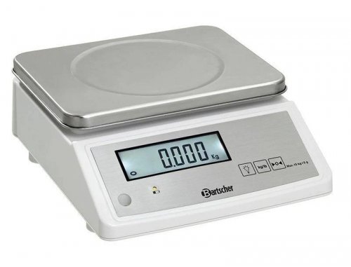 Báscula de cocina profesional 15kg 5g Bartscher a300117