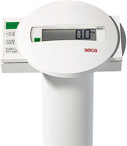 Báscula de columna electrónica Seca 799